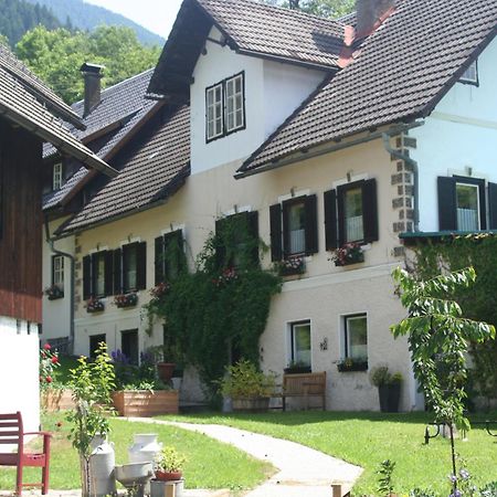 Das Kleine Paradies Hermagor-Pressegger See Ngoại thất bức ảnh