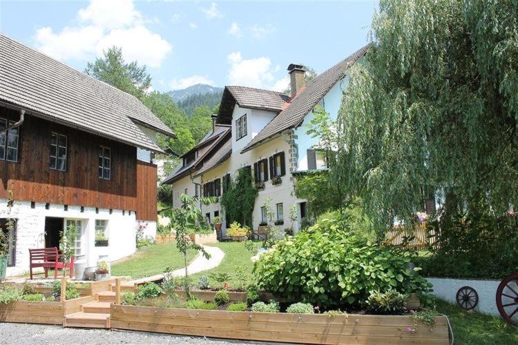 Das Kleine Paradies Hermagor-Pressegger See Ngoại thất bức ảnh