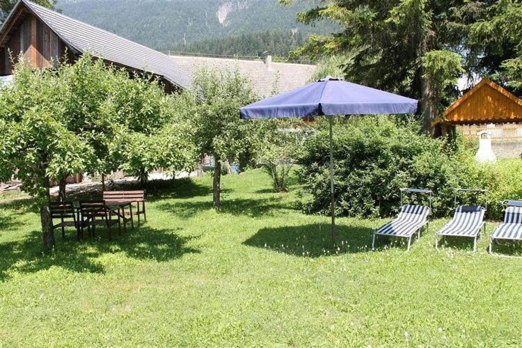 Das Kleine Paradies Hermagor-Pressegger See Ngoại thất bức ảnh
