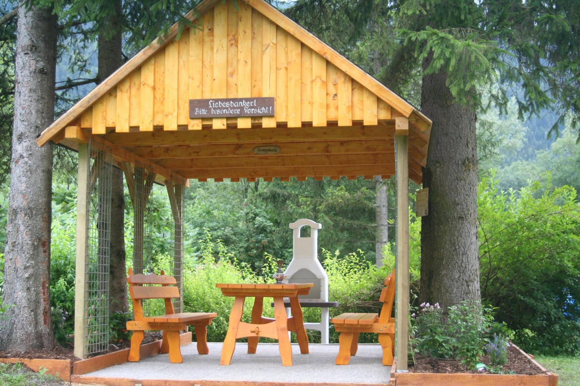 Das Kleine Paradies Hermagor-Pressegger See Ngoại thất bức ảnh