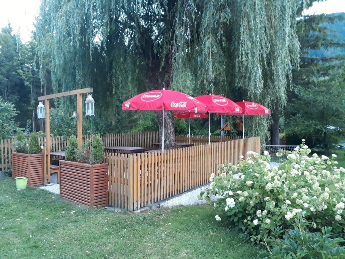 Das Kleine Paradies Hermagor-Pressegger See Ngoại thất bức ảnh