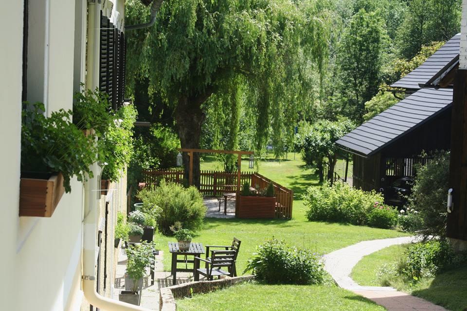 Das Kleine Paradies Hermagor-Pressegger See Ngoại thất bức ảnh