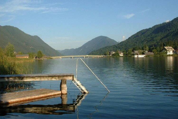 Das Kleine Paradies Hermagor-Pressegger See Ngoại thất bức ảnh
